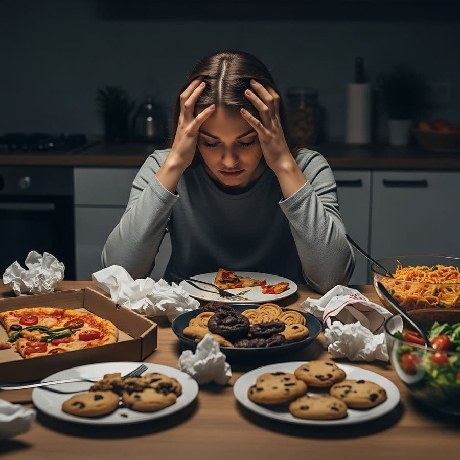 Psychodiätetik — Wie beeinflussen Emotionen unser Essverhalten?