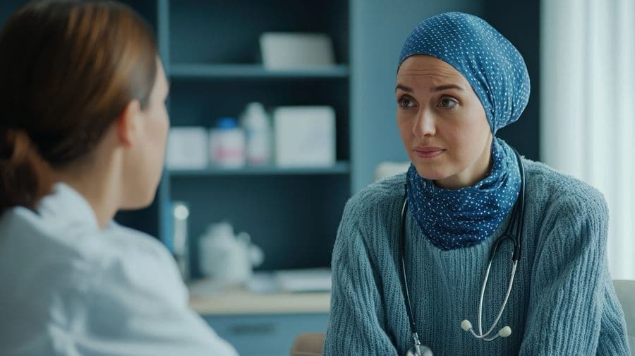 How does a cancer diagnosis affect the psyche? Support for patients