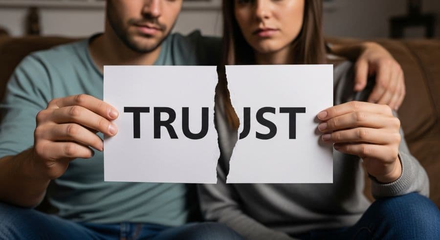 Infidelity in a relationship - can trust be rebuilt after an affair?